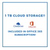 Microsoft OneDrive (1TB) Included in Office 365 Subscription – What I Learned 2/15/16
